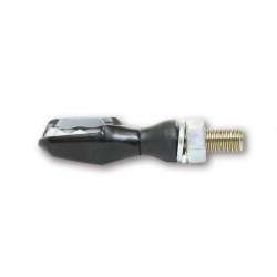 Highsider Clignotant LED SONIC-X2 noir, verre teintée