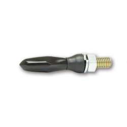 Highsider Clignotant LED SONIC-X2 noir, verre teintée