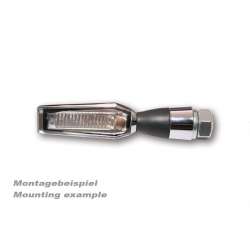 Highsider Douille distance conique pour M8 fil, chrome