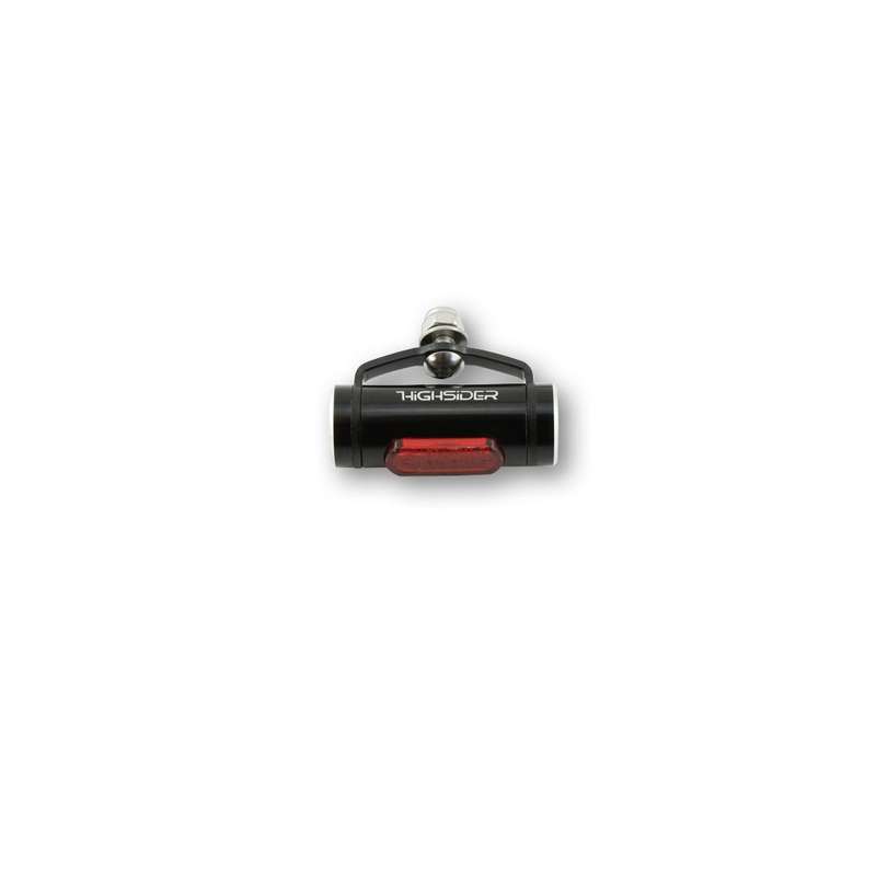 Highsider Feu arrière LED CONNERO T1, verre rouge
