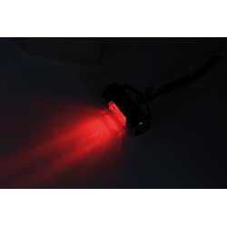 Highsider Feu arrière LED CONNERO T1, verre rouge