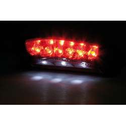 SHIN YO Feu arrière LED, verre teinté