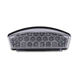 SHIN YO Feu arrière LED MONSTER, verre clair