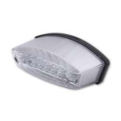 SHIN YO Feu arrière LED MONSTER, verre clair