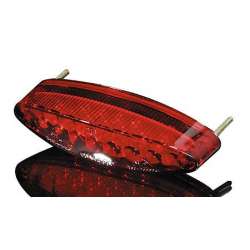 SHIN YO LED-Mini-Rücklicht NUMBER1, rotes Glas