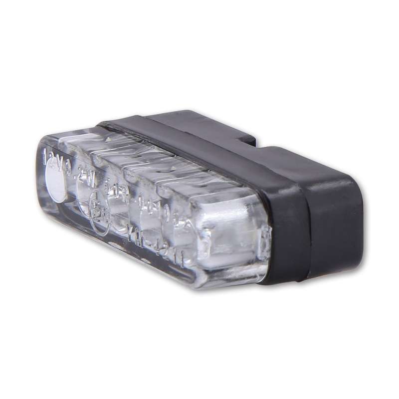 SHIN YO Eclairage de plaque dimmatriculation MINI-LED, noir