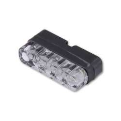 SHIN YO Eclairage de plaque dimmatriculation MINI-LED, noir