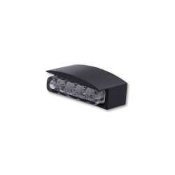 SHIN YO MINI-LED-Nummernschildbeleuchtung mit Alu-Gehäuse schwarz
