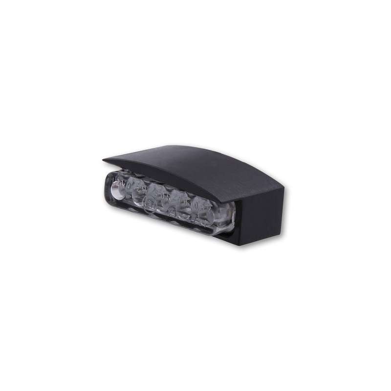SHIN YO MINI-LED-Nummernschildbeleuchtung mit Alu-Gehäuse schwarz