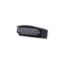 SHIN YO MINI-LED-Nummernschildbeleuchtung mit Alu-Gehäuse schwarz