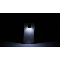 SHIN YO Eclairage de plaque dimmatriculation LED, noir, Boulon M6 D 13mm