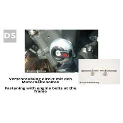 LSL Kit de fixation pour Crash Pad® (DS)