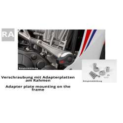 LSL Kit de fixation pour Crash Pad® (RA)