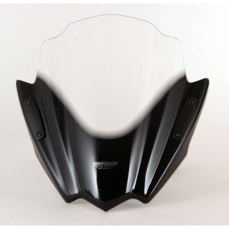 MRA Pare-brise Racing RNB transparent