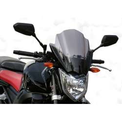 MRA Pare-brise Racing RNB transparent