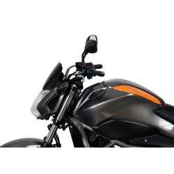 MRA Pare-brise Sport SP black