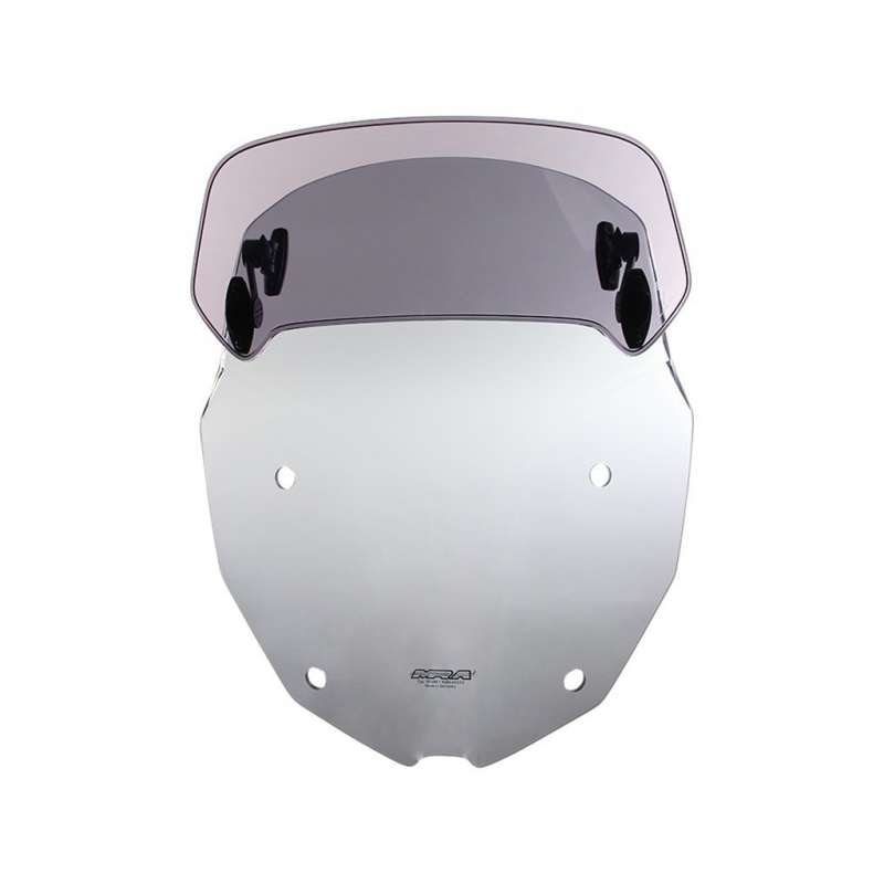 MRA Pare-brise X-Creen Touring XCT grey