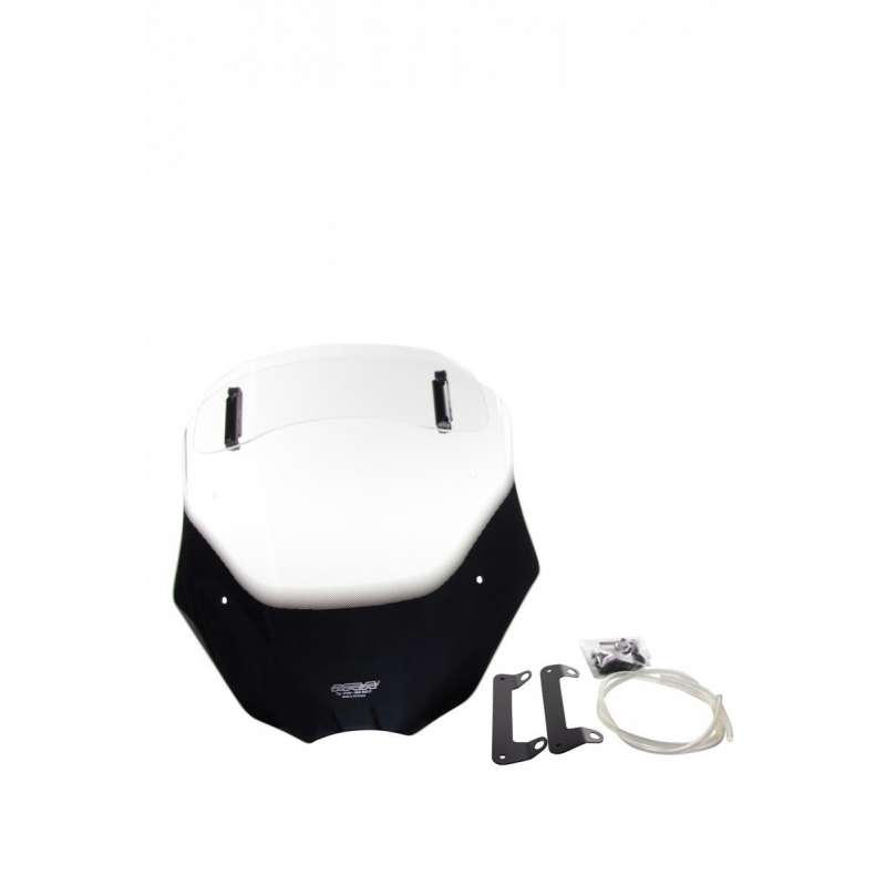 MRA Pare-brise Vario Touring VTM grey