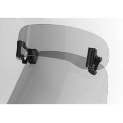 MRA Pare-brise Vario Spoiler Attache avec pince VSA-B grey