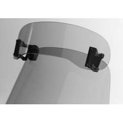 MRA Pare-brise Vario Spoiler Attache avec pince VSA-B grey