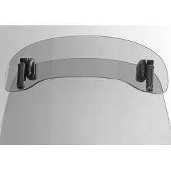 MRA Pare-brise Vario Spoiler Attache avec pince VSA-B grey