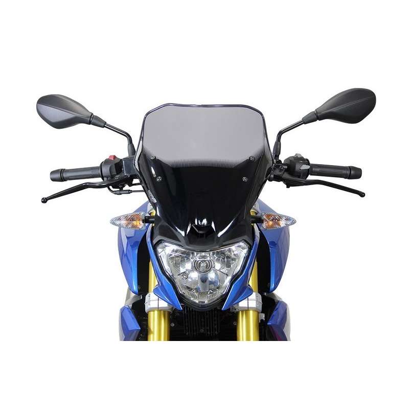 MRA Pare-brise Racing NRM black