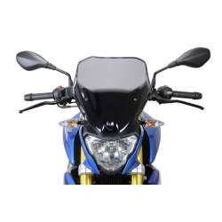 MRA Pare-brise Racing NRM black