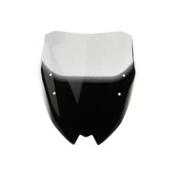 MRA Pare-brise Racing NRM black