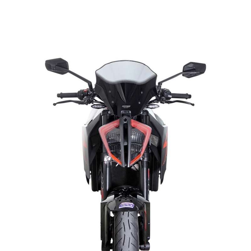 MRA Pare-brise Racing NRM grey