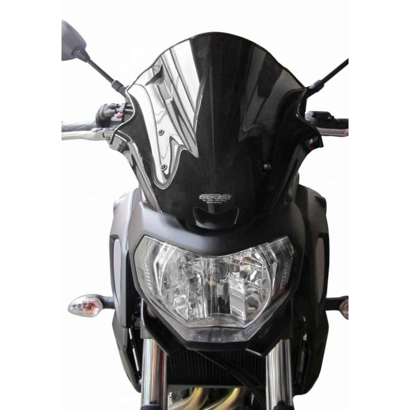 MRA Pare-brise Racing NRM grey