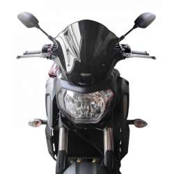 MRA Pare-brise Racing NRM grey