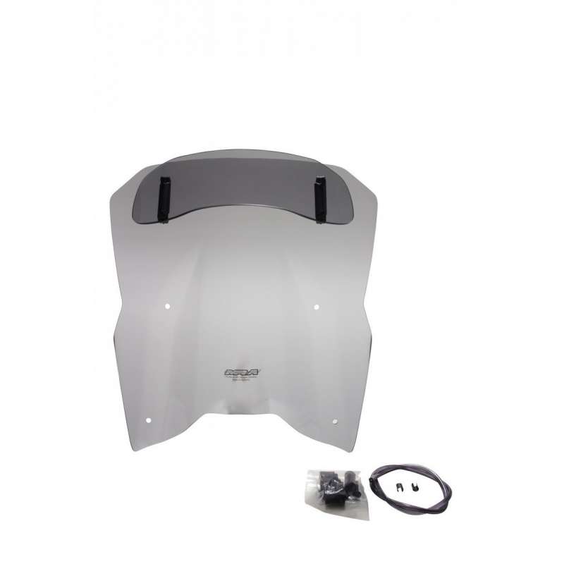 MRA Pare-brise Vario Touring VT grey