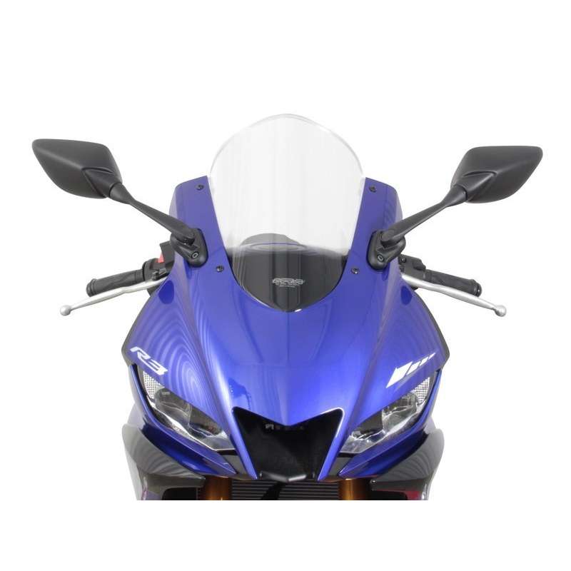 MRA Pare-brise Racing R transparent