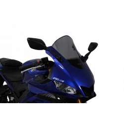 MRA Pare-brise Racing R grey