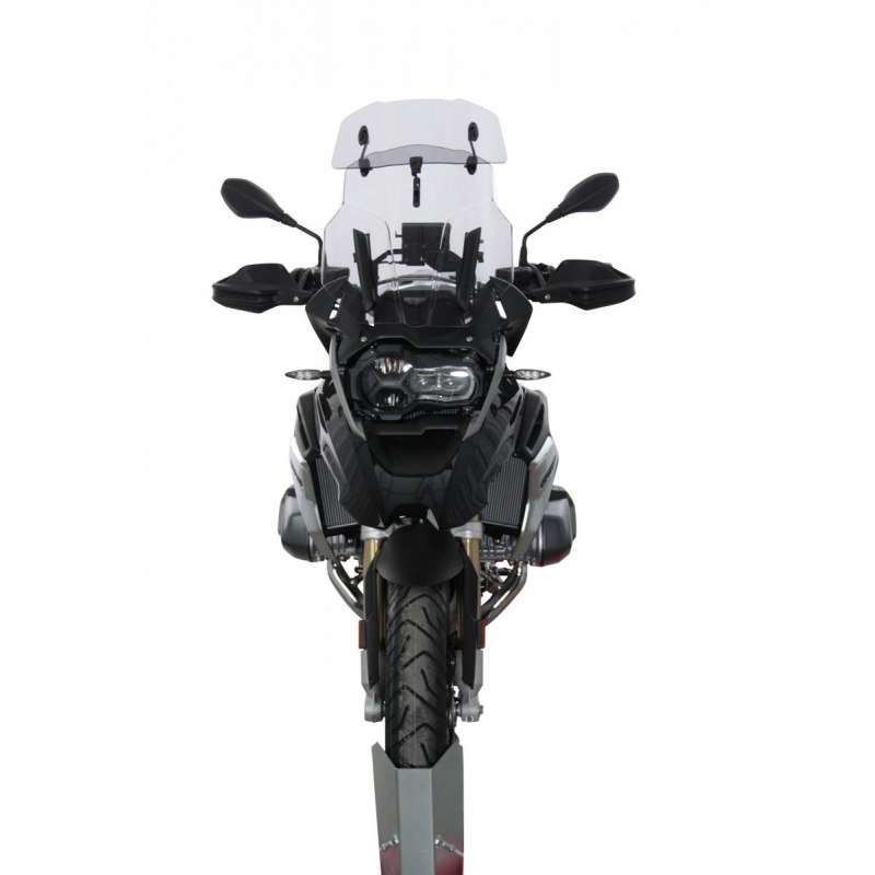 MRA Pare-brise Vario X-Creen avec stabilisateur VXCS grey
