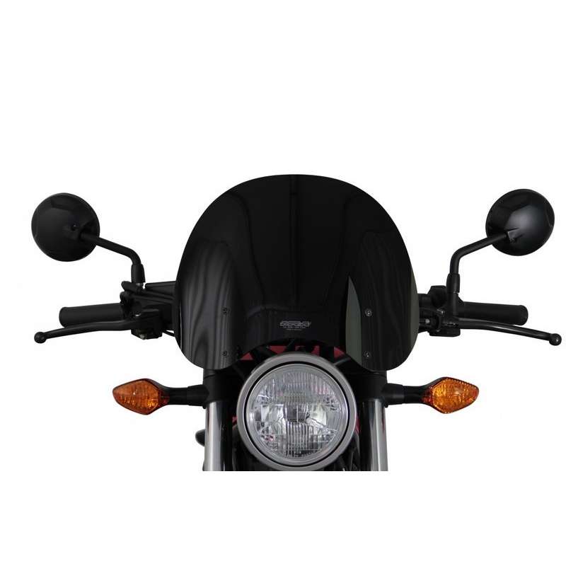 MRA Pare-brise Touring NTM black
