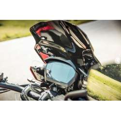 MRA Pare-brise Touring TM black