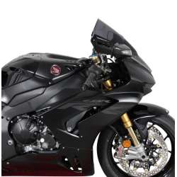 MRA Pare-brise Racing R grey