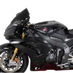 MRA Pare-brise Racing R black