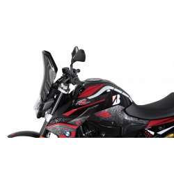 MRA Pare-brise Touring NTN black