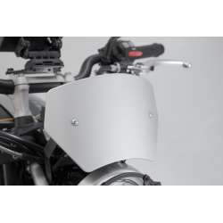 SW-MOTECH Pare-brise aluminium argent