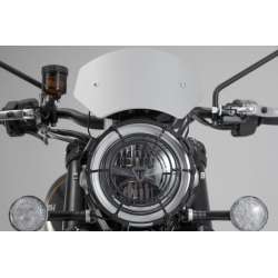 SW-MOTECH Pare-brise aluminium argent