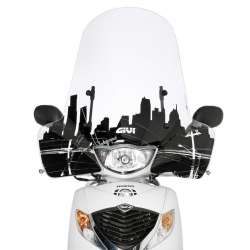 GIVI Pare-brise transparent