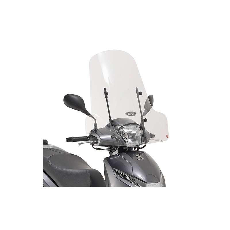 GIVI Pare-brise transparent
