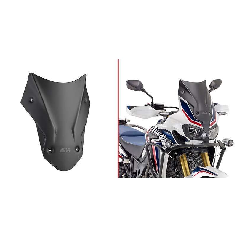 GIVI Bulle noir mat