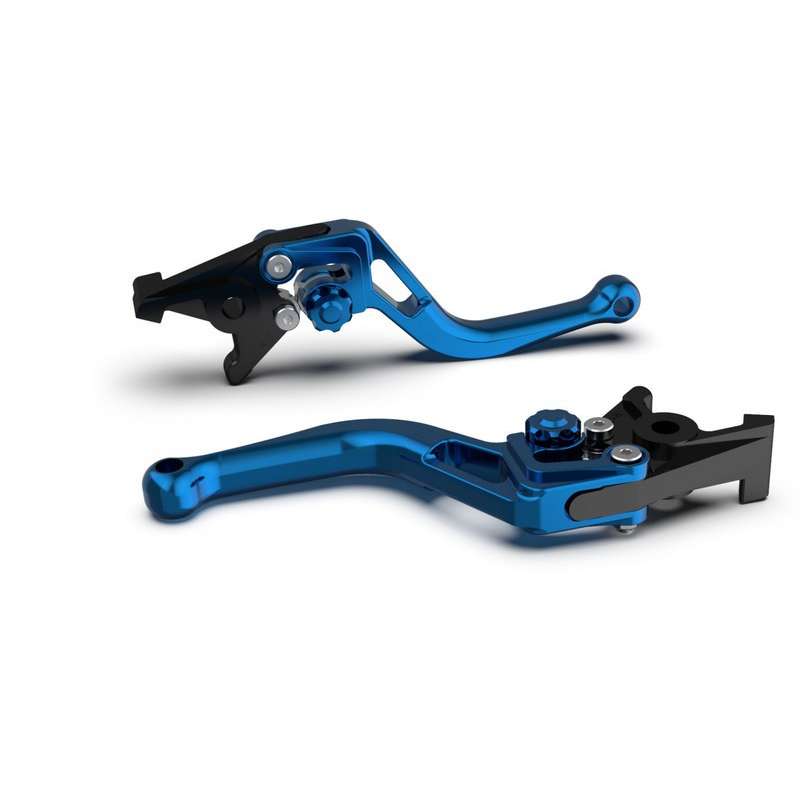 LSL BOW Levier dembrayage, bleu-bleu