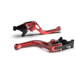 LSL BOW Levier dembrayage, rouge-rouge