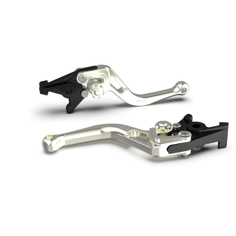 LSL BOW Levier dembrayage, argent-argent