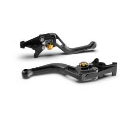 LSL Kupplungshebel BOW, schwarz-gold