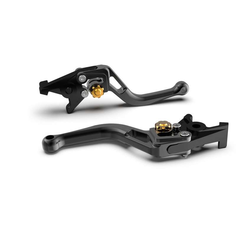 LSL Kupplungshebel BOW, schwarz-gold